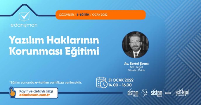 Yazılım Haklarının Korunması Eğitimi 7 Sistem Global Danışmanlık Yazılım Haklarının Korunması Eğitimi