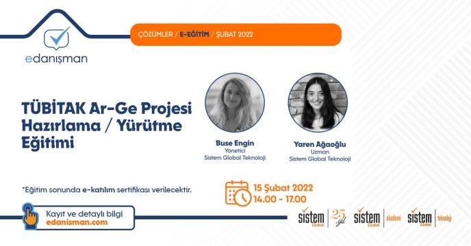 Sistem Global Danışmanlık TÜBİTAK Ar-Ge Projesi Hazırlama/Yürütme Eğitimi