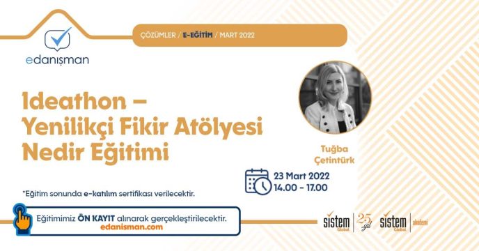 Ideathon – Yenilikçi Fikir Atölyesi Eğitimi 7 Sistem Global Danışmanlık Ideathon – Yenilikçi Fikir Atölyesi Eğitimi