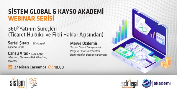 Sistem Global Danışmanlık 360º Yatirim Süreçleri̇ (Ticaret Hukuku Ve Fikri Haklar Açısından)