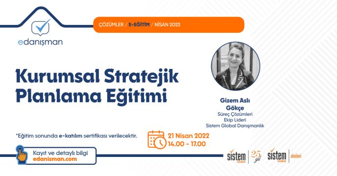 Sistem Global Danışmanlık Kurumsal Stratejik Planlama Eğitimi