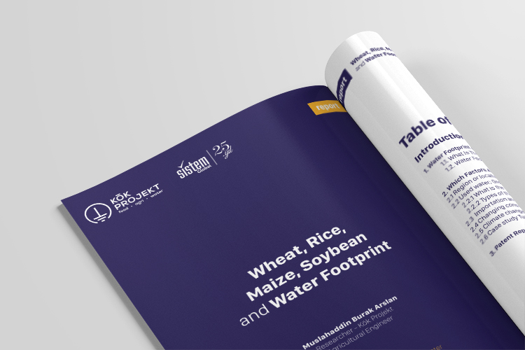 Sistem Global Danışmanlık Wheat, Rice, Maize, Soybean and Water Footprint