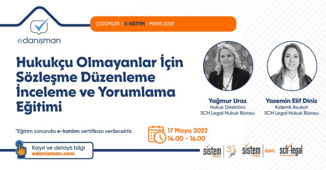 Sistem Global Danışmanlık Hukukçu Olmayanlar İçin Sözleşme Düzenleme İnceleme Ve Yorumlama Eğitimi