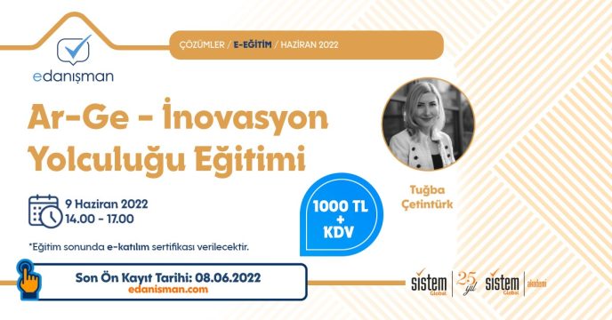 Ar-Ge - İnovasyon Yolculuğu Eğitimi 7 Sistem Global Danışmanlık Ar-Ge - İnovasyon Yolculuğu Eğitimi