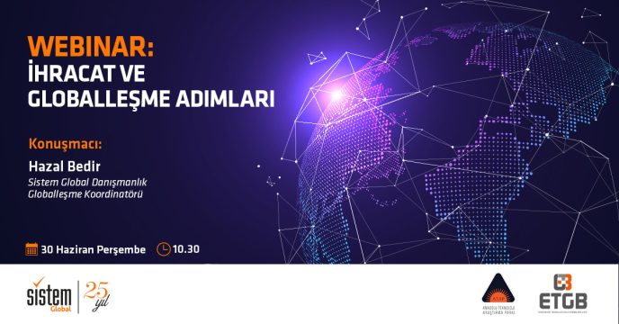 Sistem Global Danışmanlık İhracat Ve Globalleşme Adımları