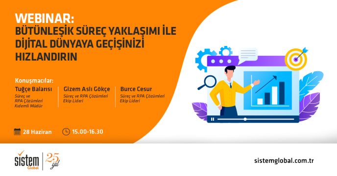 Bütünleşik Süreç Yaklaşımı ile Dijital Dünyaya Geçişinizi Hızlandırın 7 Sistem Global Danışmanlık Bütünleşik Süreç Yaklaşımı ile Dijital Dünyaya Geçişinizi Hızlandırın