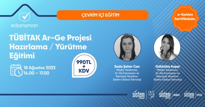 Tübi̇tak Ar-Ge Projesi Hazırlama/Yürütme Eğitimi 7 Sistem Global Danışmanlık Tübi̇tak Ar-Ge Projesi Hazırlama/Yürütme Eğitimi