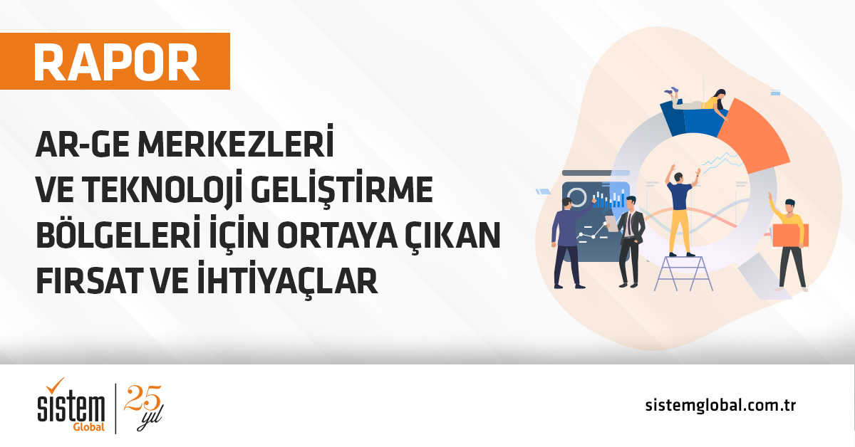 Sistem Global Danışmanlık Ar-Ge Merkezleri̇ Ve Teknoloji̇ Geli̇şti̇rme Bölgeleri̇ İçi̇n Ortaya Çikan Firsat Ve İhti̇yaçlar Raporu Yayimlandi!