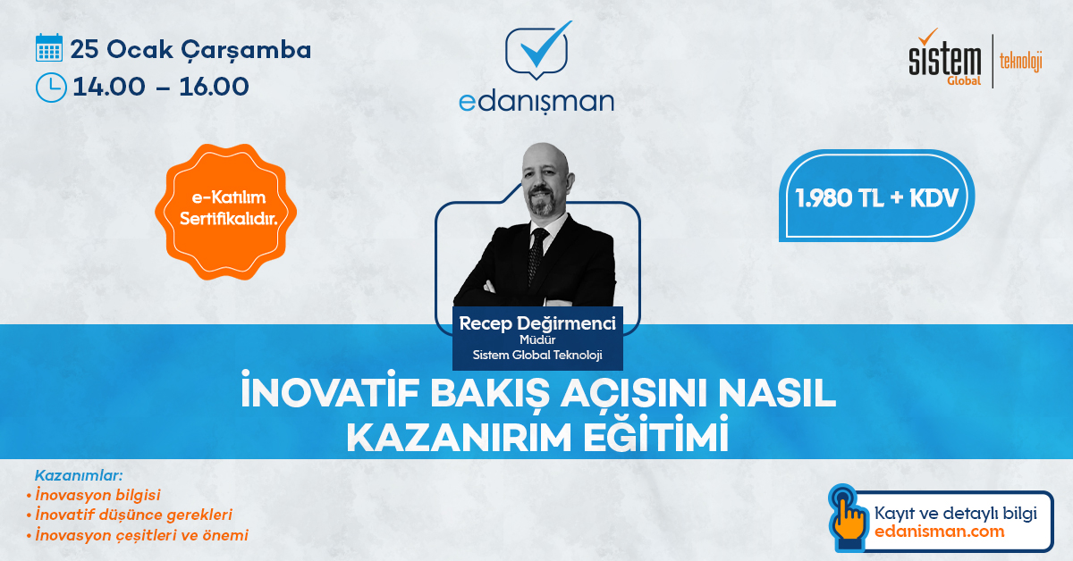 İnovatif Bakış Açısını Nasıl Kazanırım? 7 Sistem Global Danışmanlık İnovatif Bakış Açısını Nasıl Kazanırım?