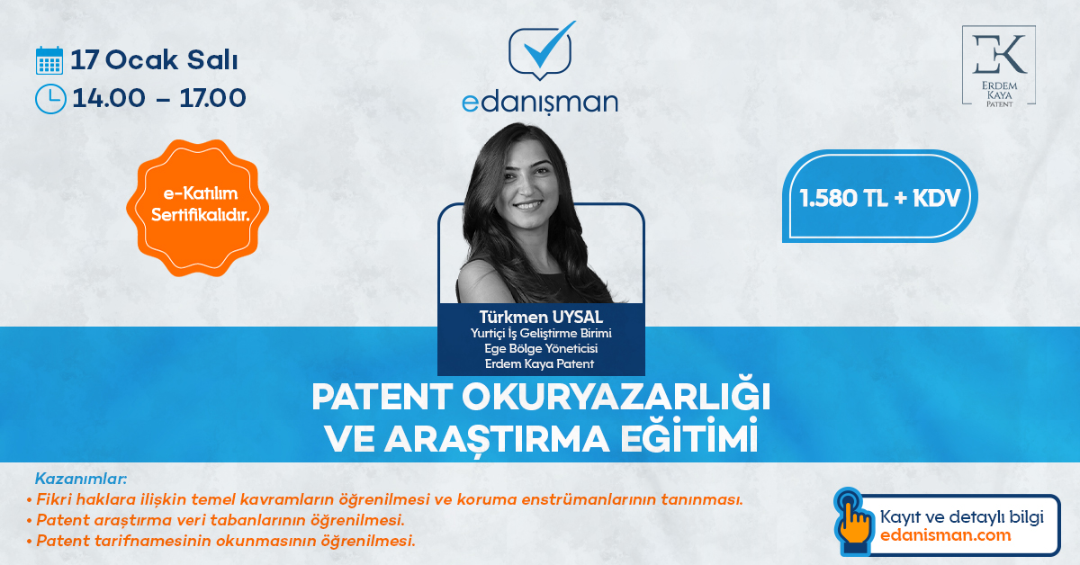 Sistem Global Danışmanlık Patent Okuryazarlığı Ve Araştırma Eğitimi