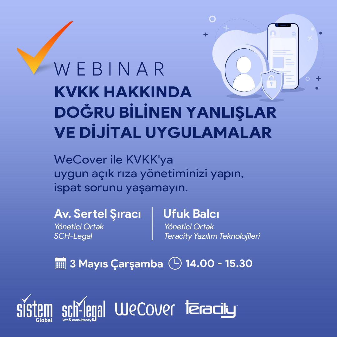 Kvkk Hakkında Doğru Bilinen Yanlışlar Ve Dijital Uygulamalar 7 Sistem Global Danışmanlık Kvkk Hakkında Doğru Bilinen Yanlışlar Ve Dijital Uygulamalar