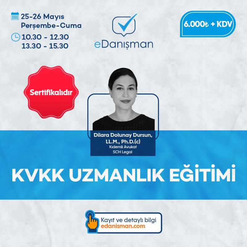 KVKK Uzmanlık Eğitimi 7 Sistem Global Danışmanlık KVKK Uzmanlık Eğitimi