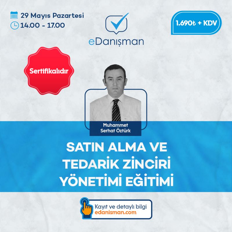 Satın Alma ve Tedarik Zinciri Yönetimi Eğitimi 7 Sistem Global Danışmanlık Satın Alma ve Tedarik Zinciri Yönetimi Eğitimi