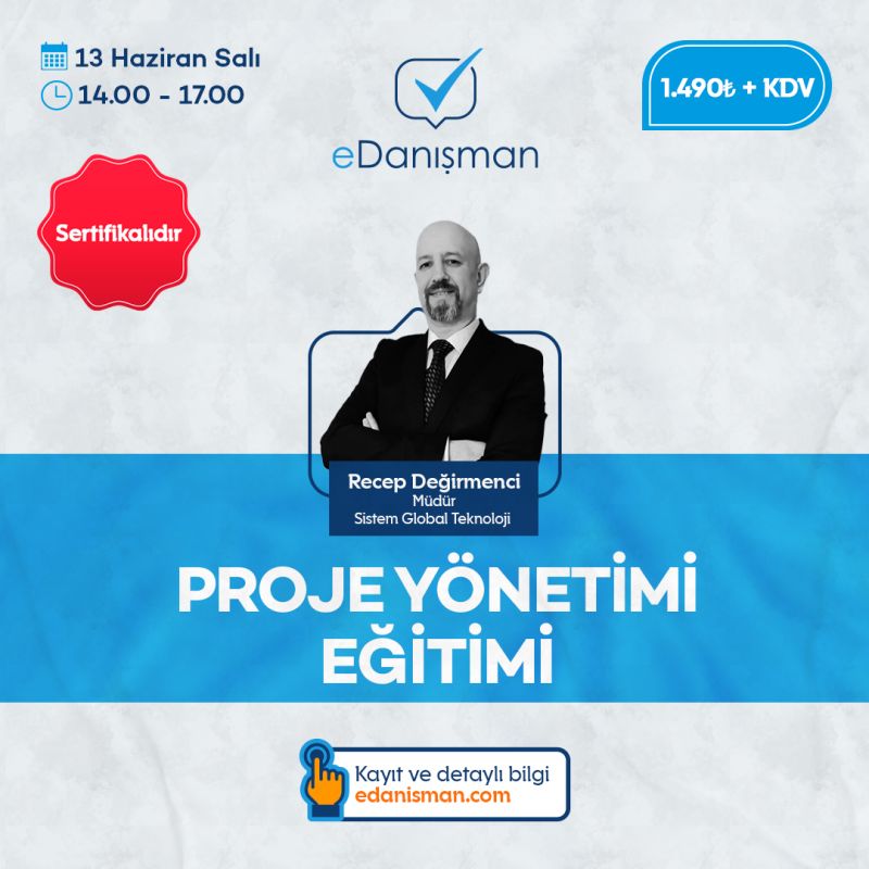 Proje Yönetimi Eğitimi 7 Sistem Global Danışmanlık Proje Yönetimi Eğitimi