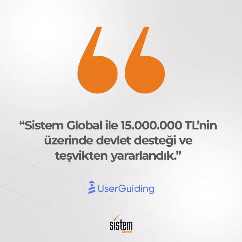 Sistem Global Danışmanlık UserGuiding1