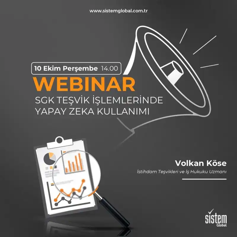 SGK Teşvik İşlemlerinde Yapay Zeka Kullanımı 7 SGK Teşvik İşlemlerinde Yapay Zeka Kullanımı