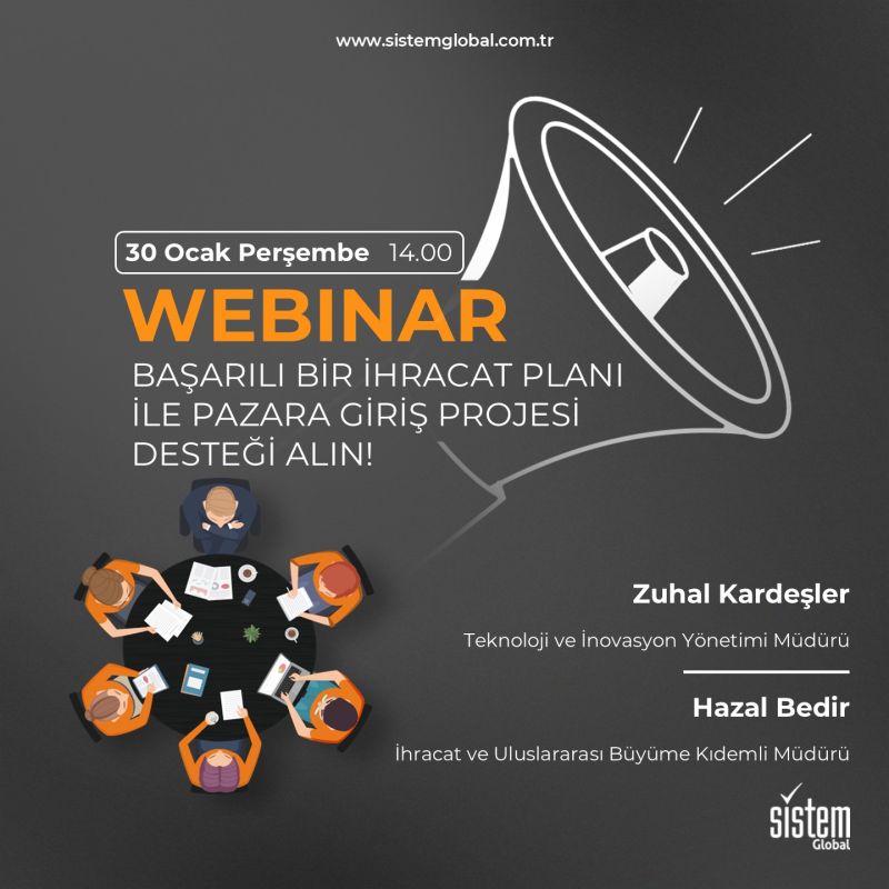 Başarılı Bir İhracat Planı ile Pazara Giriş Projesi Desteği Alın! 7 Başarılı Bir İhracat Planı ile Pazara Giriş Projesi Desteği Alın!