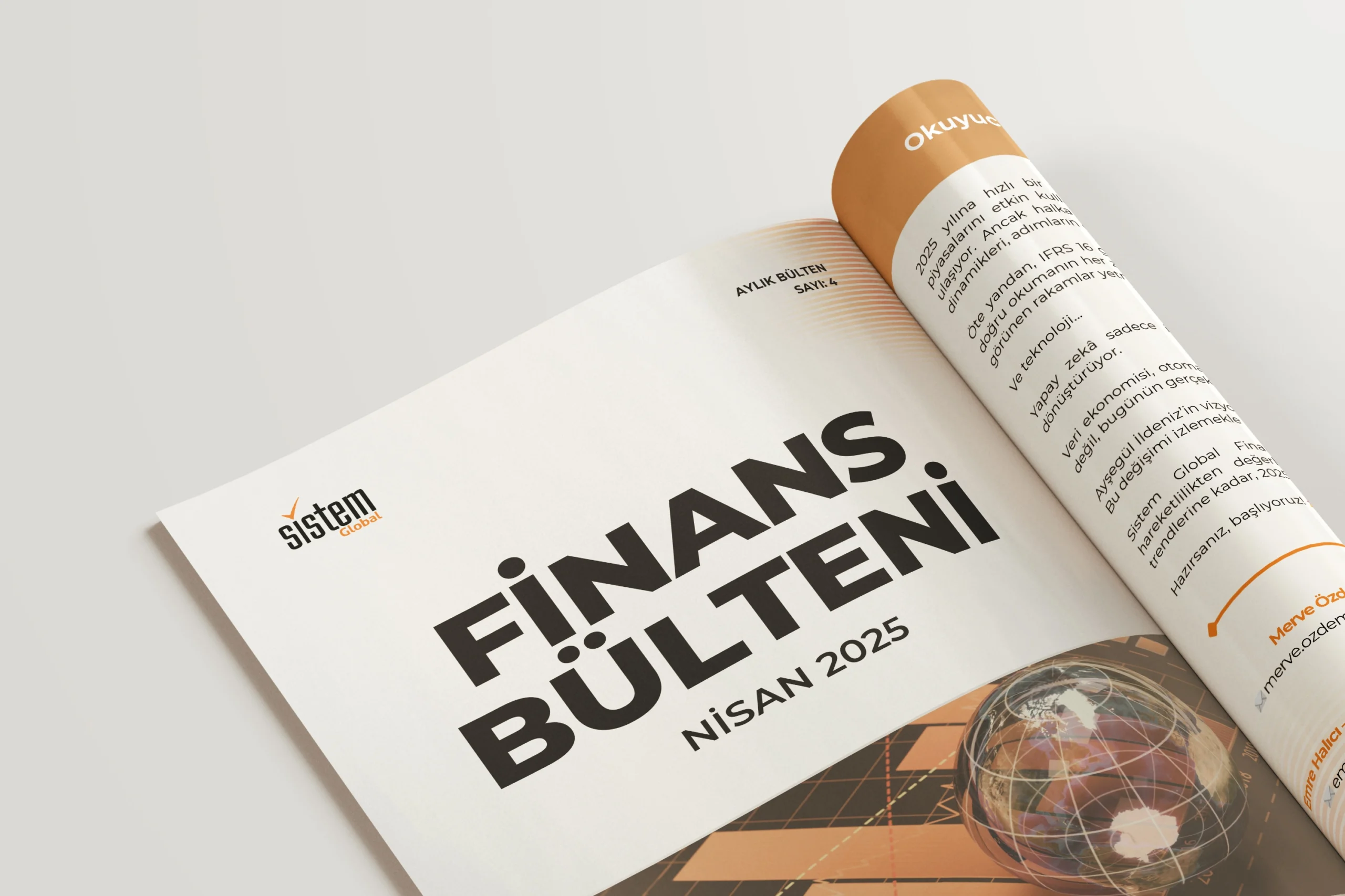 Sistem Global Finans Bülteni Nisan 2025