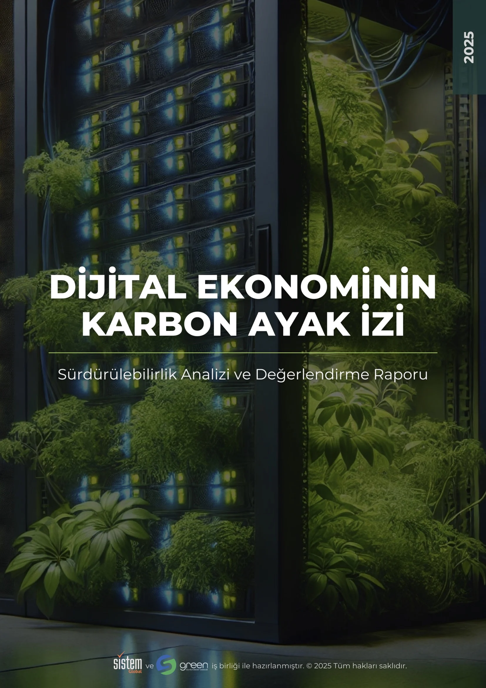 Dijital Ekonominin Karbon Ayak İzi: Sürdürülebilirlik Analizi ve Değerlendirme Raporu