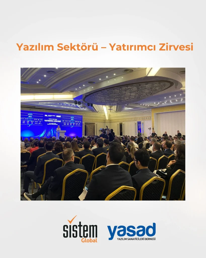 Sistem Global Danışmanlık Yazılımcı Sektörü - Yatırımcı Zirvesi
