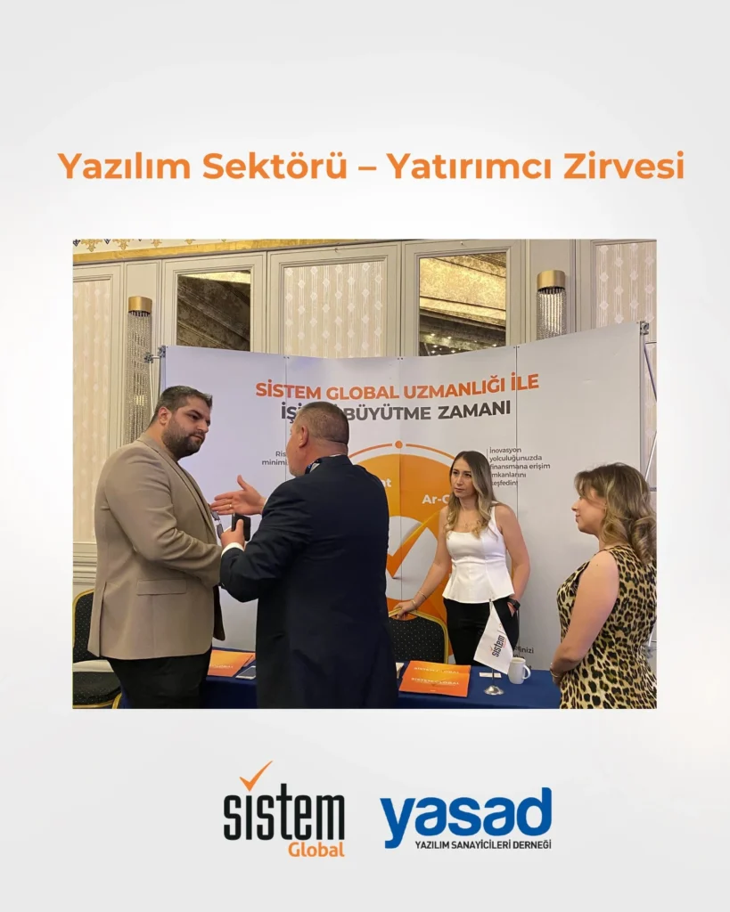 Sistem Global Danışmanlık Yazılımcı Sektörü - Yatırımcı Zirvesi