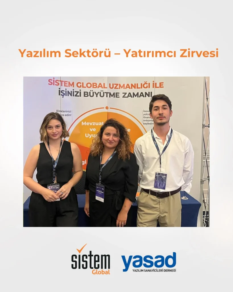 Sistem Global Danışmanlık Yazılımcı Sektörü - Yatırımcı Zirvesi
