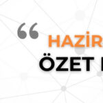 Sistem Global Danışmanlık HAZİRAN 2025 GELİŞMELER