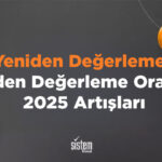 Sistem Global Danışmanlık Yeniden Değerleme: Yeniden Değerleme Oranı ve 2025 Artışları