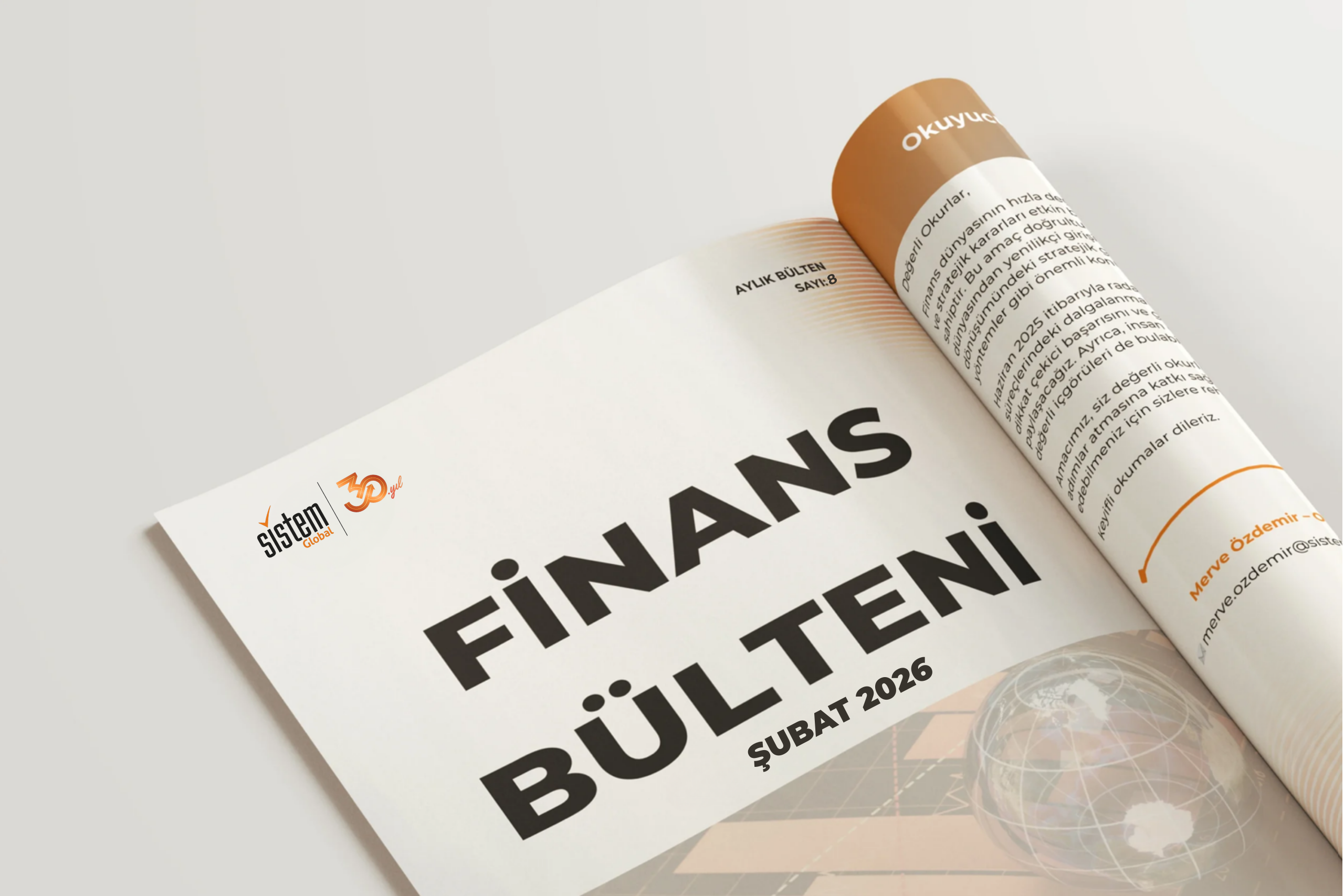 Finans Bülteni Mock-up (2)